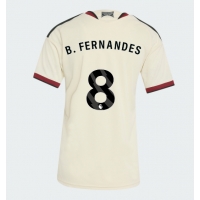Dres Manchester United Bruno Fernandes #8 Tretina pre Ženy 2026-27 Krátky Rukáv